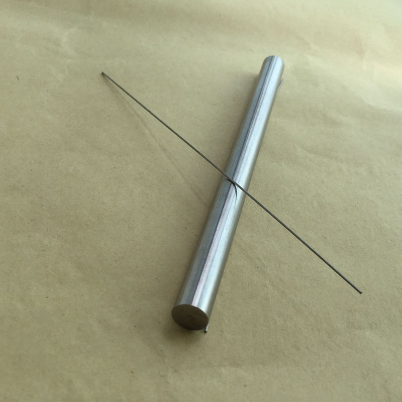 Molybdenum lanthanum alloy rod