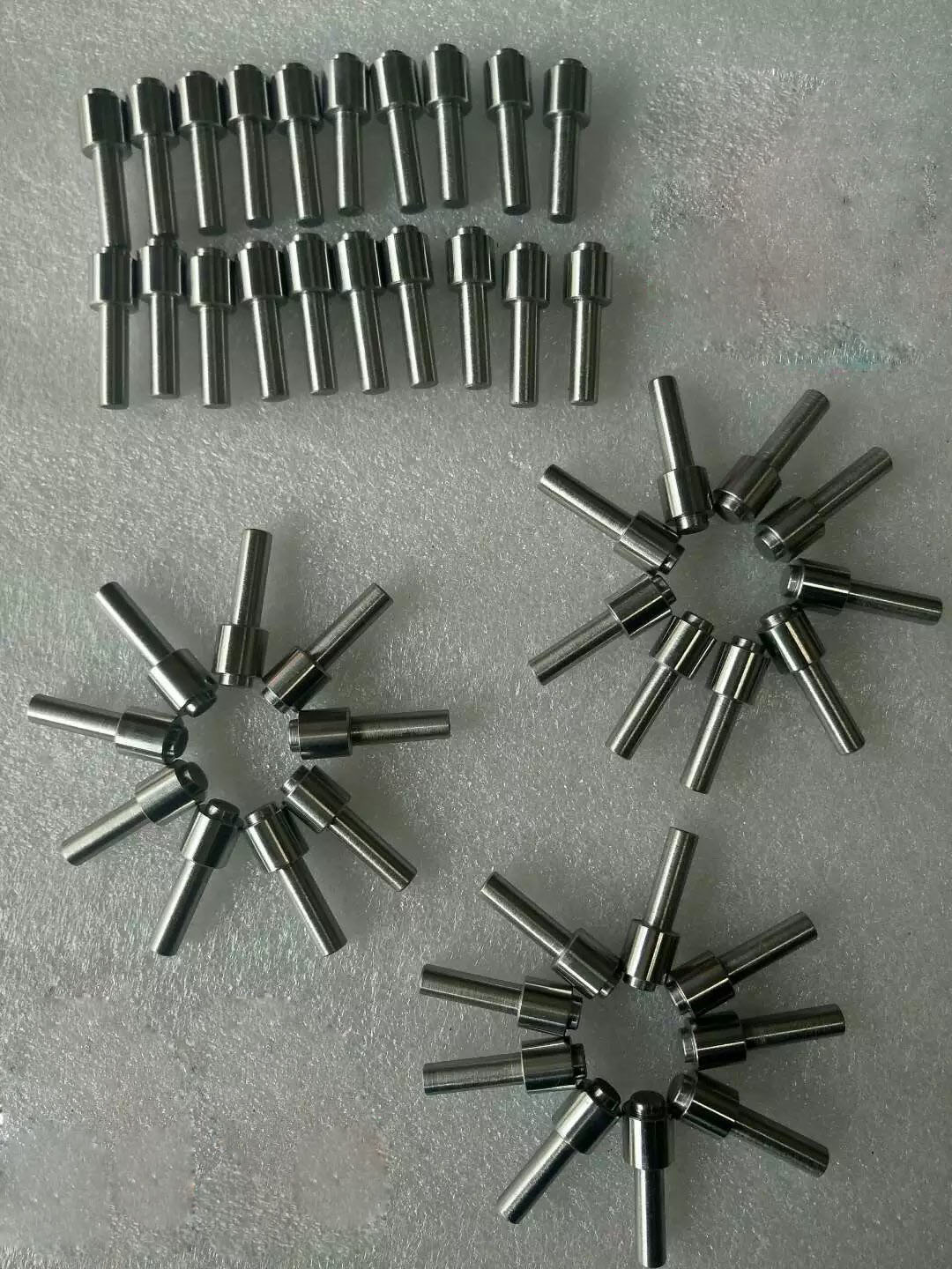 Tungsten machined part 