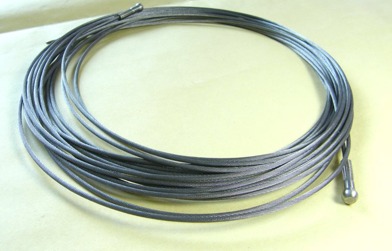 Tungsten wire rope