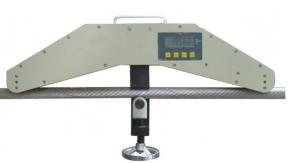 Wire rope tension tester
